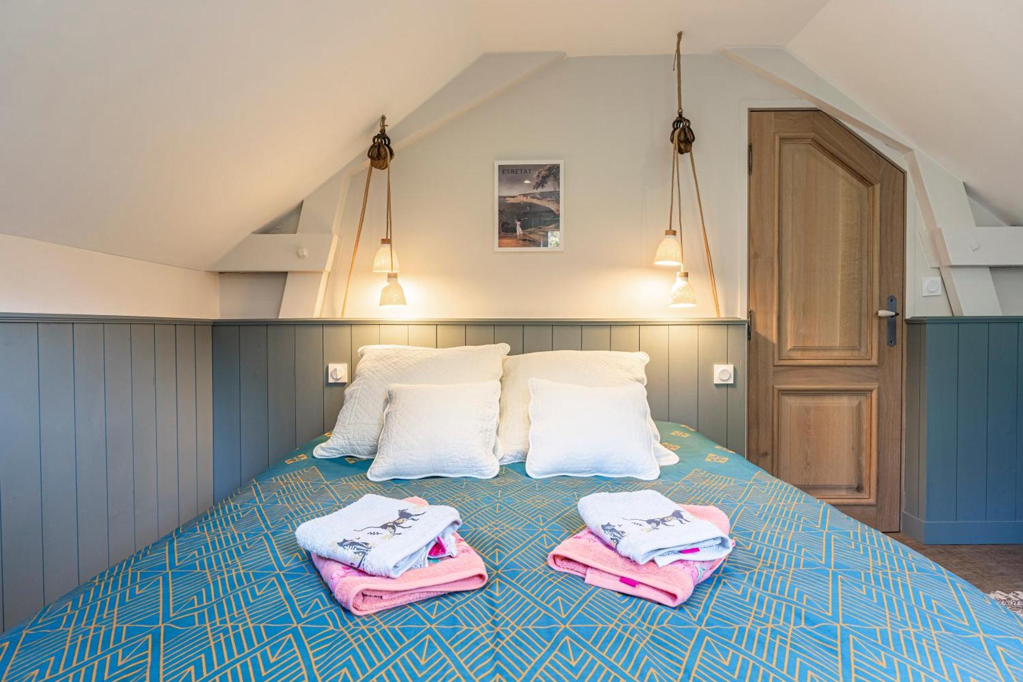 La Grive - 400M Plage - Confort Этрета Экстерьер фото